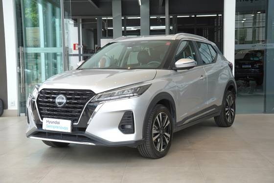 NISSAN KICKS 1.6 16V FLEXSTART EXCLUSIVE XTRONIC NISSAN KICKS 1.6 16V FLEXSTART EXCLUSIVE XTRONIC